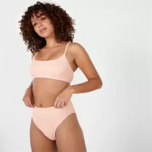 Image of SoulCal Crinkle Bikini Bottoms - Pink