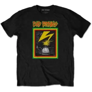 Image of Bad Brains - Capitol Strike Unisex Large T-Shirt - Black