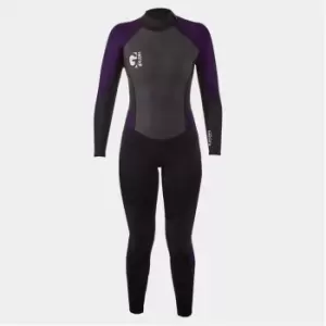 Image of Gul 3MM Sdl Fl T2 Steamer - BLK/MULBERRY