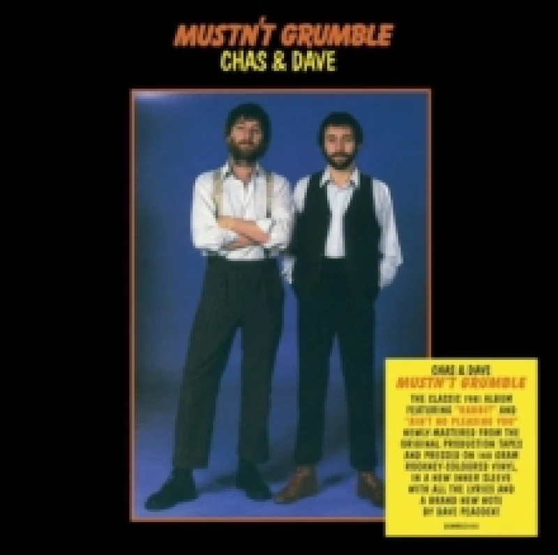 Image of Musn't Grumble (Special Edition) Vinyl