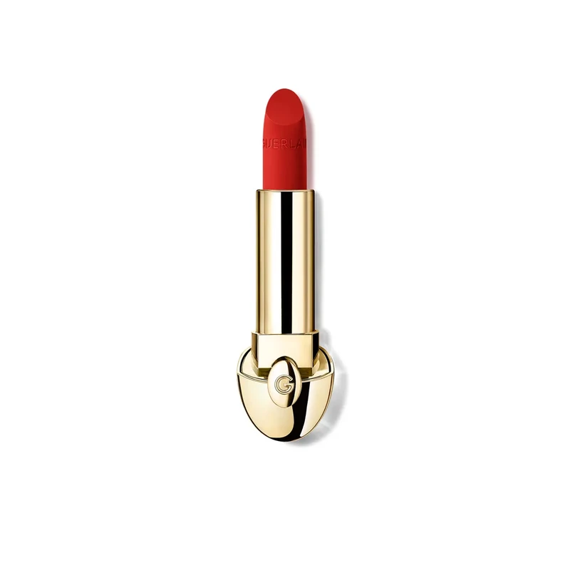 Image of GUERLAIN Rouge G - The Refill Velvet 3.5g (Various Shades) - 214 Le Rouge Kiss- Velvet