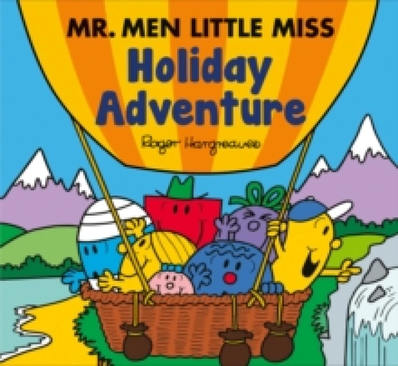 Image of Mr. Men Little Miss: Holiday Adventure Paperback / softback