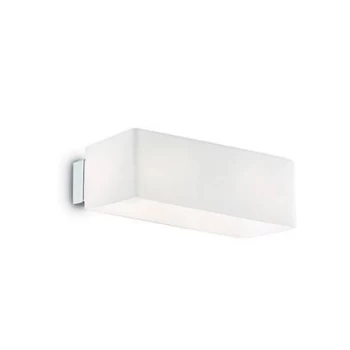 Image of Box 2 Light Indoor Wall Light White, G9