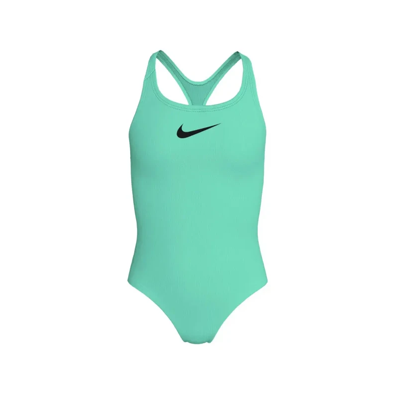 Image of One Piece swimsuit for girls Nike Essential Turquoise Female 8/9 ans