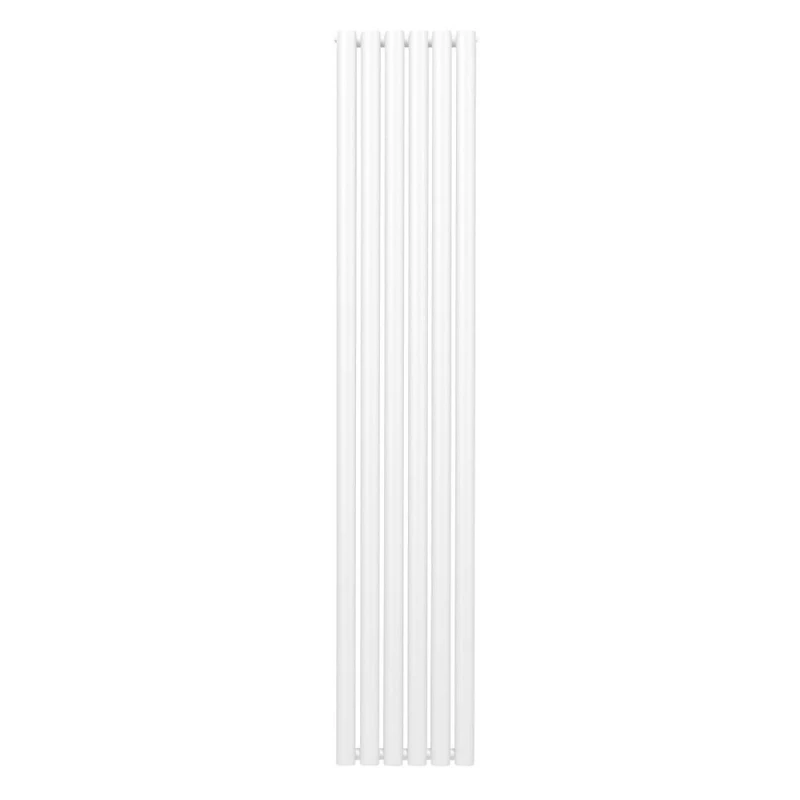 Image of Monstershop Oval Radiator - 1800 x 360mm - White White