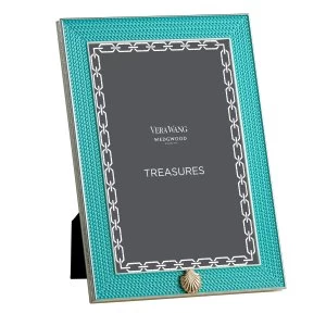 Image of Wedgwood Treasures With Love Aqua Sea Frame 4x6