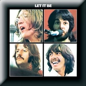 Image of The Beatles - Let it Be Pin Badge