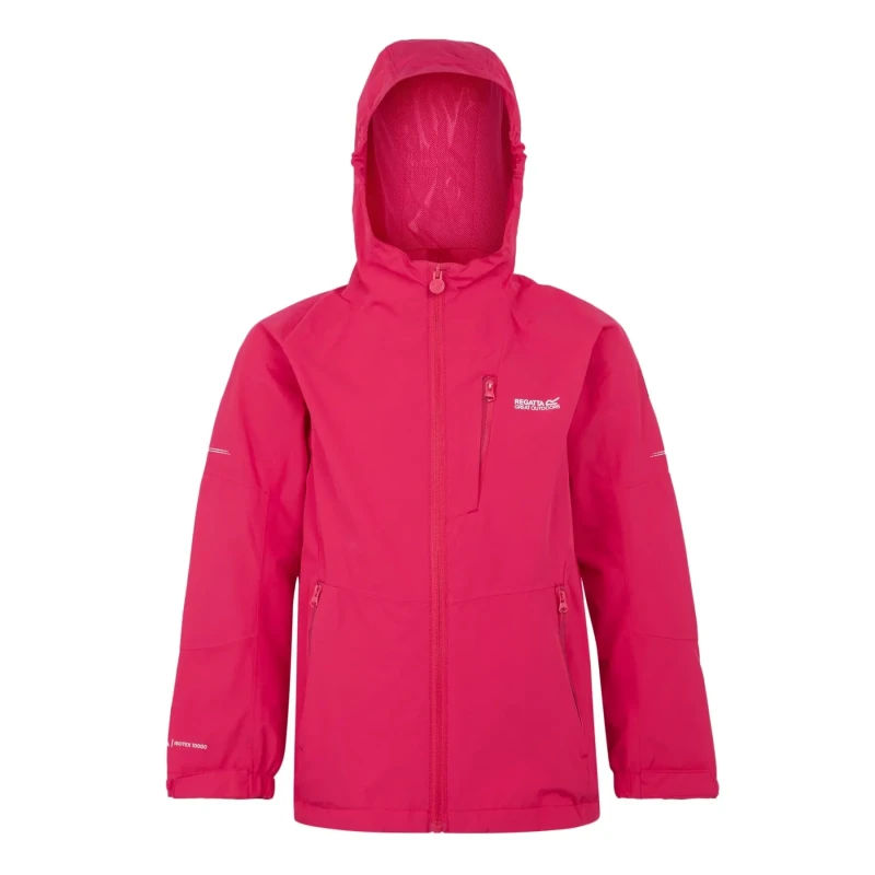 Image of Regatta 'Calderdale II' Waterproof Jacket Pink