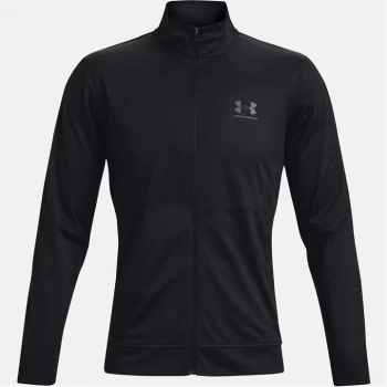 Image of Urban Armor Gear Pique Track Jacket Mens - Black