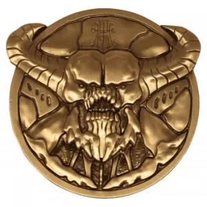 Image of Fanattik Doom Baron Level Up Collectors Medallion