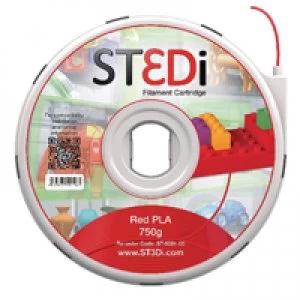 Image of ST3Di Red PLA 3D Printing Filament 750g ST-6001-00