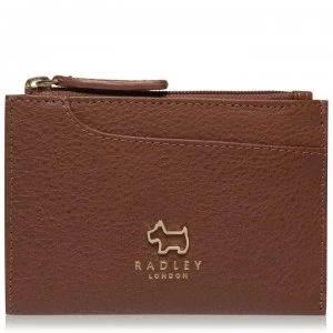 Image of Radley Pocket Coin Purse - Honey