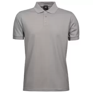 Image of Tee Jays Mens Luxury Stretch Short Sleeve Polo Shirt (S) (Stone)