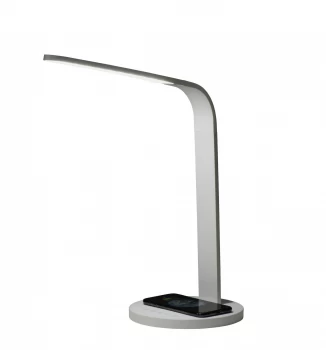 Image of Koble LED Arc Desk Lamp - White