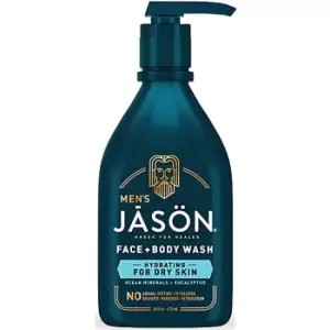 Image of Jason Mens Hydrating Face & Body Wash