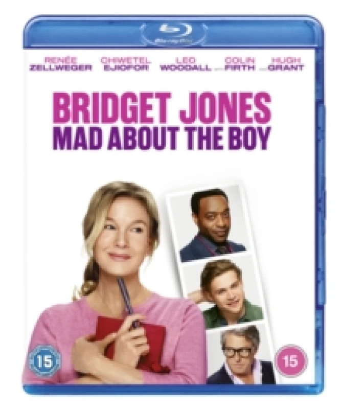 Image of Bridget Jones: Mad About the Boy Bluray 5060952898877