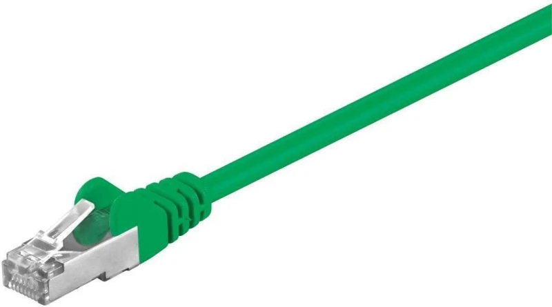 Image of Microconnect STP505G networking cable Green 5m Cat5