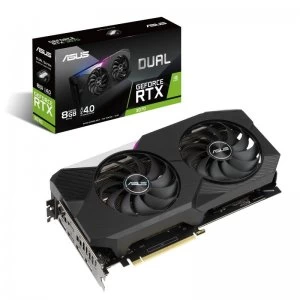 Image of Asus Dual GeForce RTX3070 8GB GDDR6 Graphics Card