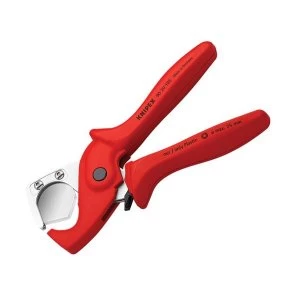 Image of Knipex Plastic Conduit Pipe / Hose Cutter 25mm Diameter