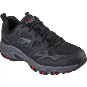 Image of Skechers Mens Hillcrest Trail Wide Leather Walking Trainers UK Size 8 (EU 42)