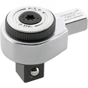 Image of Stahlwille 735/10 58250010 Ratchet 1/2 (12.5 mm)