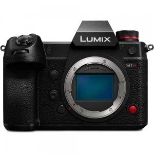 Image of Panasonic Lumix DC-S1H 24.2MP Mirrorless Digital Camera