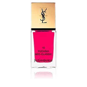 Image of Yves Saint Laurent La Laque Couture Nail Polish Shade 10 Fuchsia Neo-Classic 10ml