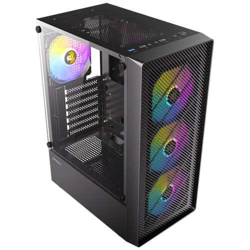 Image of Antec AX26 RGB Elite Mid-Tower Gaming Case
