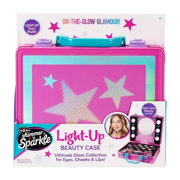 Image of Shimmer N Sparkle Light Up Beauty Case