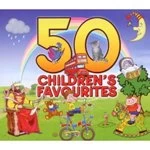 Image of Various Artists - 50 Childrens Favourites (Music CD)