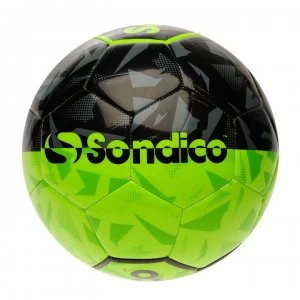 Image of Sondico Flair Football - Black/Green