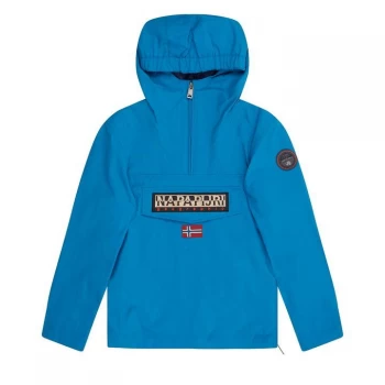 Image of Napapijri Junior Boys Rainforest Jacket - Blue BC9