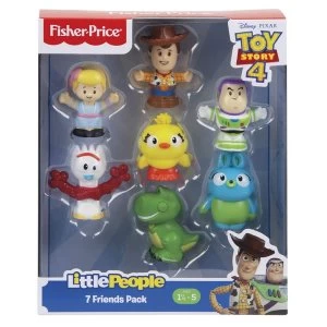 Image of Toy Story 4 Little People 7 Figure Pack