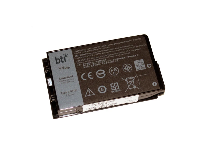 Image of BTI BTI 2C battery LATITUDE 12 7220 OEM: J7HTX 2JT7D 451-BCDH J7HTX-BTI