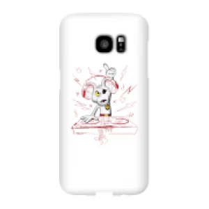 Image of Danger Mouse DJ Phone Case for iPhone and Android - Samsung S7 Edge - Snap Case - Gloss