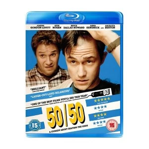 Image of 50/50 Bluray