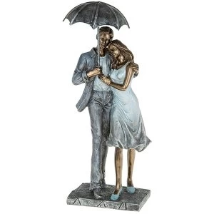 Image of Rainy Day Romance Loving Figures Ornament