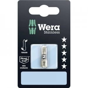 Image of Wera 3855/1 TS SB SiS Philips bit PZ 2 Stainless steel D 6.3