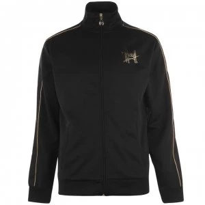 Image of Cruyff Brossa Track Top - Black