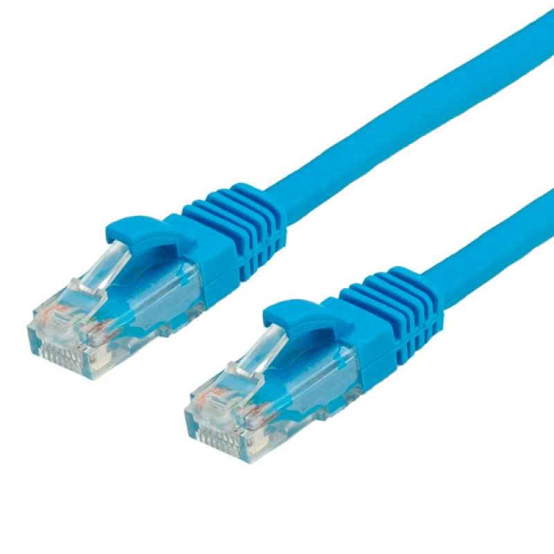 Image of VALUE UTP Cable Cat.6. halogen-free. blue. 5m