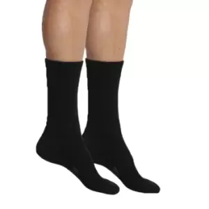 Image of Pack of 2 Pairs of Outdoor Socks in Cotton Mix