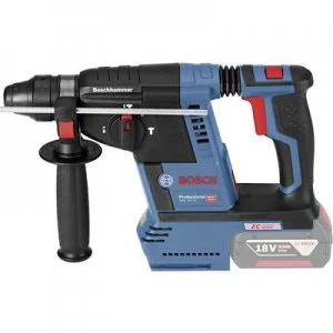 Image of Bosch Professional GBH 18V-26 SDS-Plus-Cordless hammer drill 18 V Li-ion w/o battery, incl. case