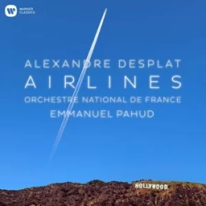 Image of Alexandre Desplat Airlines by Alexandre Desplat CD Album