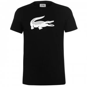 Image of Lacoste Croc II Tee - Black 258