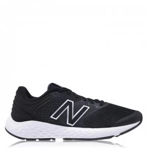 Image of New Balance 520v7 Mens Running Shoes - Black/White