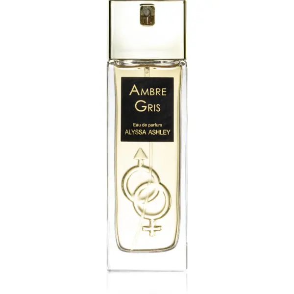 Image of Alyssa Ashley Ambre Gris Eau de Parfum For Her 50ml