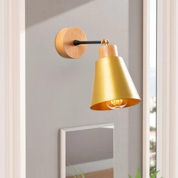 Image of Manavgat - N-613 Gold Wall Lamp