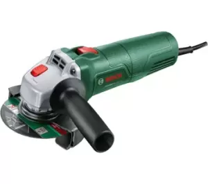 Image of Bosch PWS 750-115 Angle Grinder - Black & Green