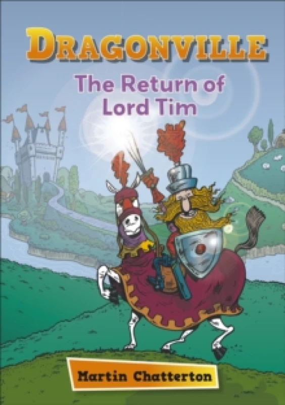 Image of Martin Chatterton Reading Planet: Astro - Dragonville: The Return of Lord Tim - Mercury/Purple band Book Multi unisex