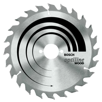 Image of Bosch 2608640628 Circular Saw Blade Optiline Wood 230x30x2.8mm 36 ...
